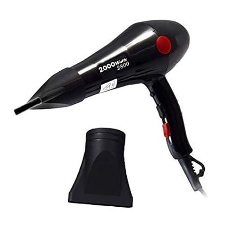 Mission Pharma Hair Dryer Choba 2000 Watts Professional Hot And Cold Hair Dryers, Hair Dryers With, Multicolour