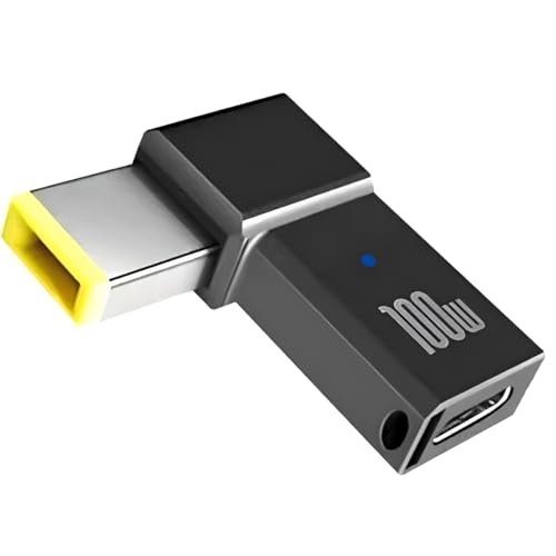 Cable de carga USB-C a rectangular 11x4,5 mm para Lenovo ThinkPad 1
