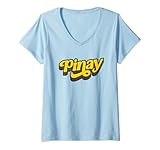 Photo Gallery orgoglioso filipina pinay filippine maglietta con collo a v Photo Gallery orgoglioso filipina pinay filippine maglietta con collo a v