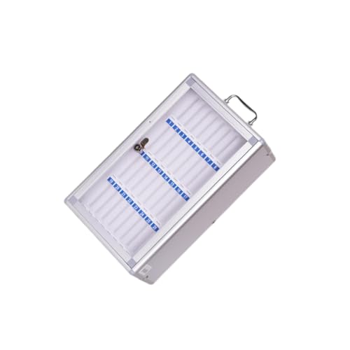 Caja para guardar móviles en clase y evitar distracciones, con cerradura y 36 ranuras 6