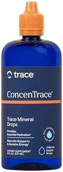 Trace Minerals ConcenTrace Trace Mineral Drops | Supports Energy,...