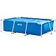Intex Rectangular Frame Pool 300 x 200 x 75 cm in Blau