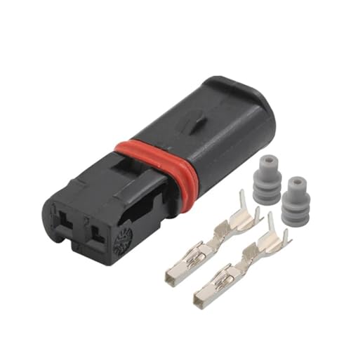 Prise compatible 2 broches DJ7027-1-21 pour réparer vos poignées de voiture