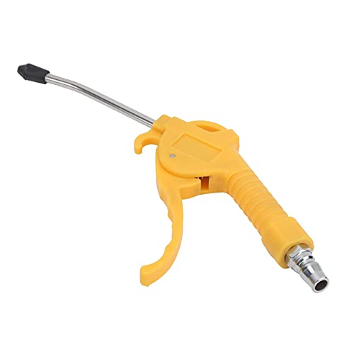 ERYUE Pneumatic Dust Blowing Powerful Efficient Short Nozzle Air Pressure Blow for Industrial Tool Orange