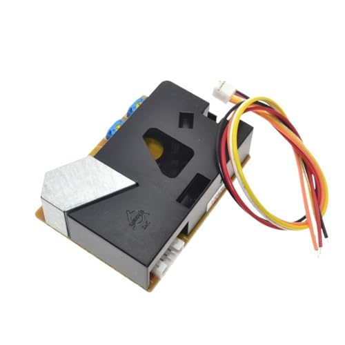 Módulo detector PM2.5 DSM501A analizado para proyectos Arduino