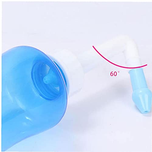 Neti Pot Sinus Rinse Bottle Nose Wash Cleaner Pressure Rinse nasaal irrigatie voor Volwassenenonderwijs Kid Provide… - Image 4