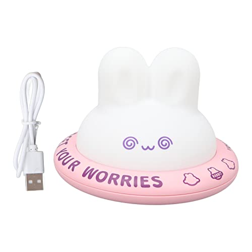 Veilleuse lapin rechargeable pour endormir bébé calmement dans sa chambre à coucher