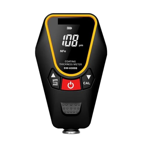 Medidor digital de espesor de pintura SW-6300A miniatura 2