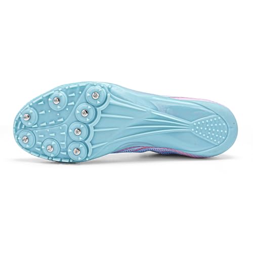 Track and Field Shoes for Men Women 8 Spikes Boys and Girls Kids Running Racing Shoes3