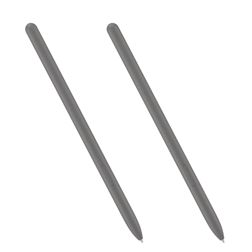 Image of 2 Pack Galaxy Tab S9 FE S Pen for Samsung Galaxy Tab S9 FE Stylus Pen Replacement for Galaxy Tab S9 FE S Pen (Gray)