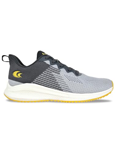 Image of Allen Cooper Training,Walking,Cricket,Gym,Sports Comfortable Running Shoes for Men(851|Grey|Navy Size-6,7,8,9,10)