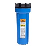 IPW Industries Inc-Watts-FH4200BL14PR Flowmatic Blue Filter Housing Std 10 in With 1/4 in Ports