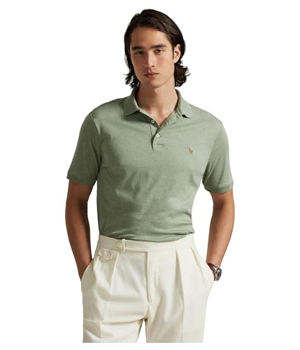 Image of POLO RALPH LAUREN Classic Fit Soft Cotton Polo Shirt