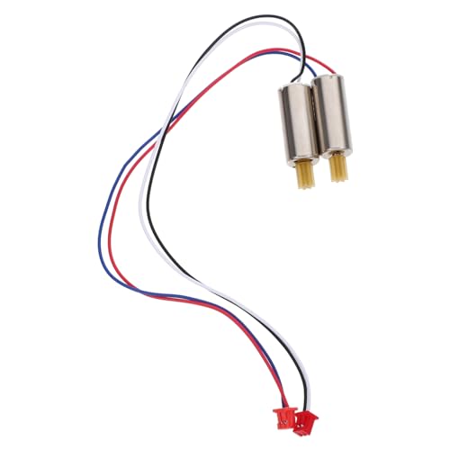 QUMIIRITY 2 Piezas Motor De Accesorios para Drones Accesorios para Cuadricóptero Motor Cuadricóptero Motor De Dron Motor Mini Piezas De Vehículos Aéreos No Tripulados Cobre
