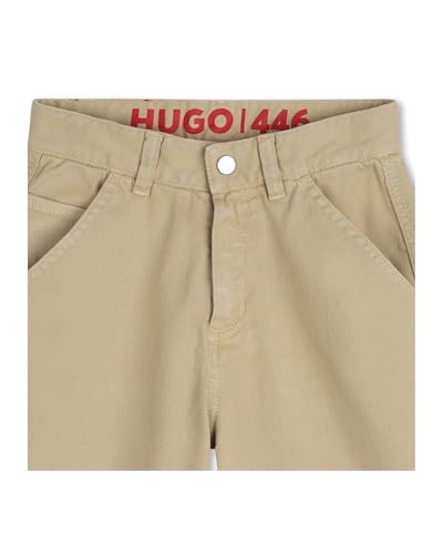 Pantalones cortos de niño Hugo en gris para edad de 4 años 4