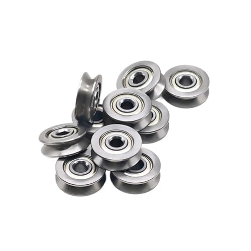 Roulement V623ZZ gorge en V 3x12x4mm pour remplacer un guidage linéaire usé