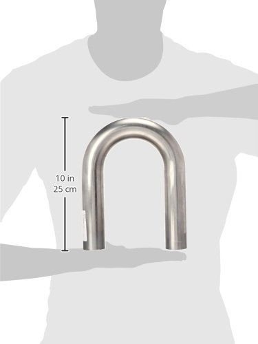 Image of Patriot Exhaust H7017 1-5 /8 inch Mild Steel U-Bend Exhaust Pipe