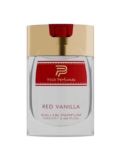 Image of Al-Nuaim Eau De Parfum For Men & Women - 100ml | Posh Perfume Range (Red Vanilla)