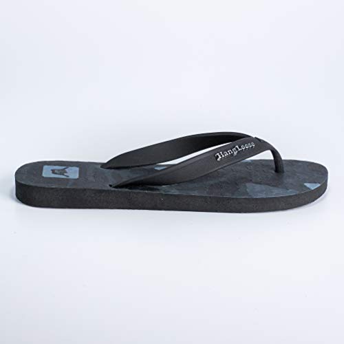 Sandalia, Hang Loose, Masculino, Preto/Preto, 39/40