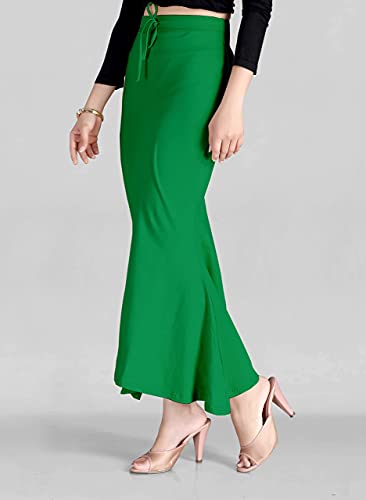 Image of Flare Saree Silhouette, Saree Shapewear,Saree contour, Saree Shaper, Petticoat, Skirts for Women & Girls, Cotton Lycra Shape Wear for Saree