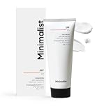 Minimalist Sunscreen SPF 50 Lightweight, No White Cast, Broad Spectrum PA ++++, Acne Safe| For Men & Women, 50 g (Pack of 1)