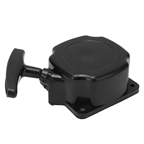 Tbest Conjunto de Arranque de Retroceso, Recortador de Alta Resistencia, Arranque por Cuerda para Motor de, 49c, Desbrozadora, Cortacésped, Aluminio ABS