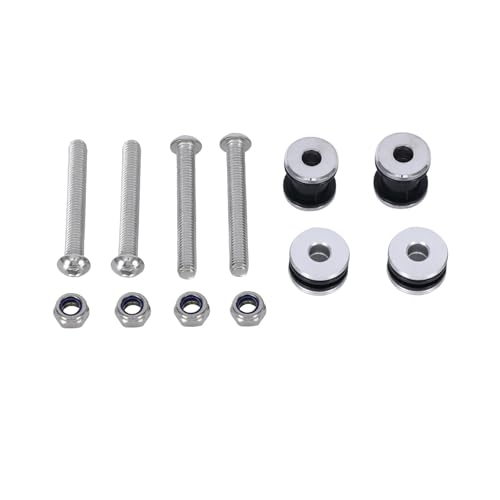 Boulons de fixation 4 points pour porte-bagages arrière Harley Sportster