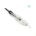 Tiikii Permanent Makeup Cartridge Needles 1RL Sterilized Disposable Eyebrow Tattoo Needle for Nouveau Rotary Machine Gun 10PCS