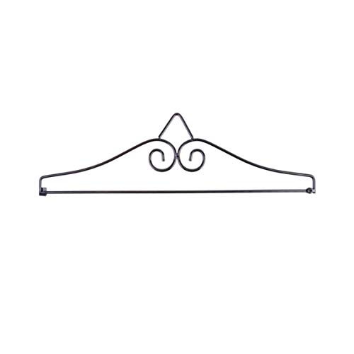 Cabilock Garden Flag Hanging Rack Metal Garden Flag Pole Holder Garden Flag Accessory