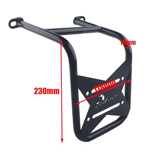 Soporte de Alforja Lado Derecho para Moto Compatible con Triumph Scrambler 1200 XC, XE y 1200X 2019-2025 miniatura 3
