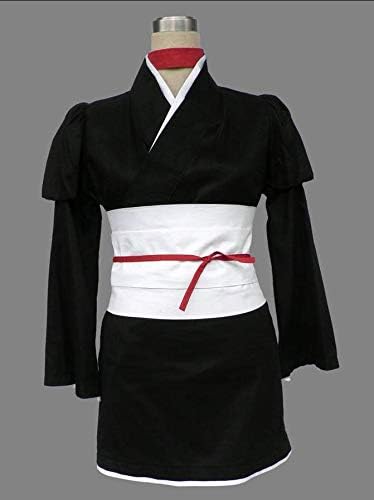 Amazon Bleachコスプレ 衣装 ブリーチ 12番隊副隊長 クロツチネム風 コスチューム 女l コスプレ 仮装 通販