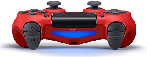 image for Sony DualShock 4 Wireless Controller for PlayStation 4 - Magma Red (Re