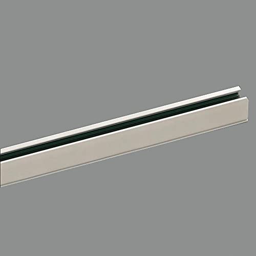 Rail triphasé blanc 200 cm de haute qualité pour montage pendulaire chic
