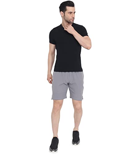 Image of Light Weight Cotton Half Pants Shorts with Pocket for Men and Boys Gym Training Daily Workout Home Wear Sports Running