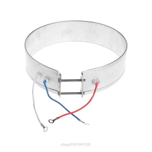 DEYINZ(�����ȓX) 160mm ���^�o���h�q�[�^�[ 220V 750W �ƒ�p�d�����i�p �V�i N09 20(155mm)