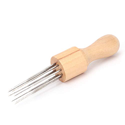 8 agulhas de metal duro e resistente de feltro de lã durável, kits populares e práticos de feltro de