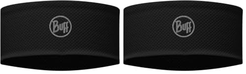Cinta Fastwick BUFF® de alta calidad con ajuste elástico cómodo para adultos en color negro