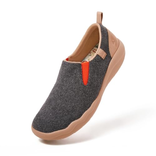 Image of UIN Women's Walking Shoes Slip On Casual Loafers Lightweight Comfort Fashion Sneaker Toledo II
