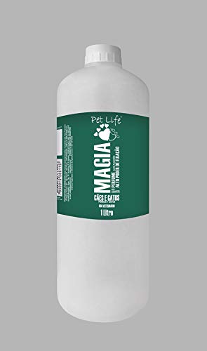 Perfume Pet Life Magia, 1L Pet Life para Cães