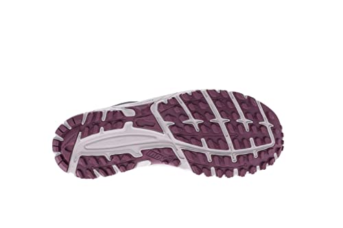 Inov-8 Women's Parkclaw 260 Knit - Trail Running Shoes - Grey/Purple - 10 #TOP6
