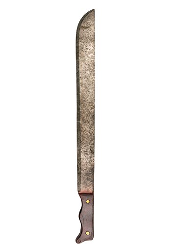 Magic Box Deluxe Halloween Prop Hard Foam Slasher Machete