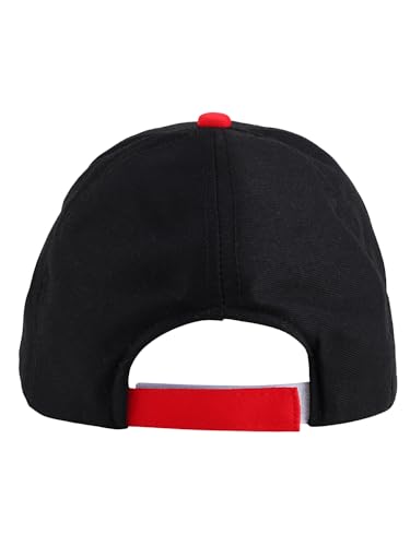 Image of PASSION PETALS Summer Dino Rockstar Baseball Cap for Kids Boys and Girls 2-4Years