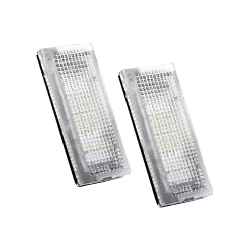 Luz de matrícula trasera compatible con Mini Convertible R52 2004-2008 modelo NMX8604