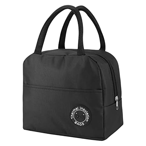 Insulated Lunch Bag, 5.5 L Small Thermal Lunch Tote Bags Cover
