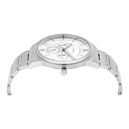 Image of TIMEX Analog Watch for Man with Round Dial & Water Resistant Men's Wrist Watches