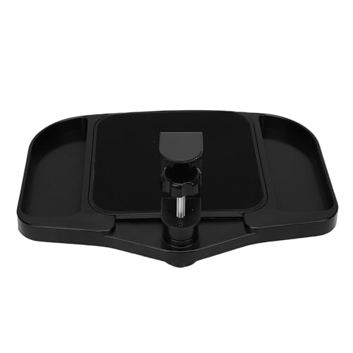 Coussin réglable de poignet avec compartiment de rangement pour plateforme de bureau