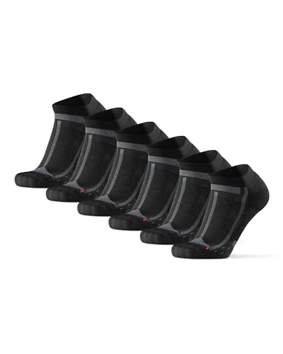 DANISH ENDURANCE 3 Pack Calcetines Cortos de...