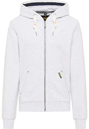 YUKA Veste de survêtement homme aux finitions soignées coupe moderne