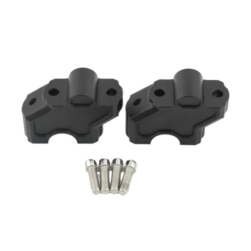 Montant de guidon de moto en alu usiné pour rehausseur Nightster 975