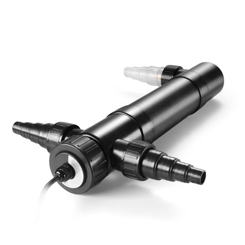 Flexzion Pond UV Lights for Outdoor Ponds - 36W Large